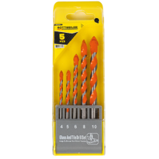 MECHA DE WIDIA MULTIMATERIAL P/VIDRIO X 5 PZAS. (4-5-6-8-10) EVOL1035