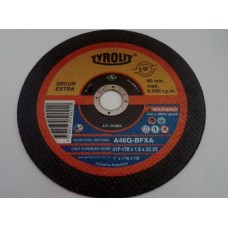 DISCOS REFORZADOS TYROLIT X CAJA  178X7.0X22