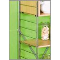 LATERAL DE ESTANTERIA MIXX DE 177x30 cm + RIENDA  ALUMINIO MIX000