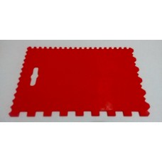 LLANA PLASTICA DENTADA GRANDE 