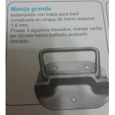 MANIJA GRANDE P/ CAJA DE HERRAMIENTAS