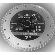 DISCO DIAMANTADO TURBO YARD 180