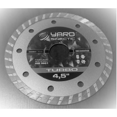 DISCO DIAMANTADO TURBO YARD 115