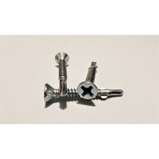 AUTOPERFORANTE C/ FREZADA P/ PLACA CEMENTICIA 10 X 11/2