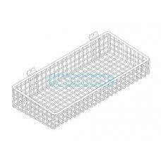 CANASTO CHICO P/ESTANTE  BLANCO  REP200  