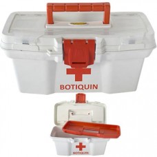 CAJA BOTIQUIN BLANCA C/BANDEJA 11"