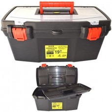 CAJA DE HERRAMIENTAS C/ORGANIZADOR  PVC  19"