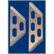 MENSULA AUTOPORTANTE RAPI - TOP, POR UNIDAD BLANCO TOP001B