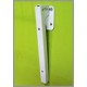 MENSULA RAPI ESTANT REBATIBLE 30 cm  BLANCO  MRR030B