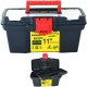 CAJA DE HERRAMIENTAS C/ORGANIZADOR  PVC  11"