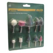 PIEDRAS MONTADAS X 10 EN BLISTER  A210