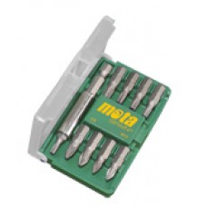 JUEGO 10 PUNTAS TORX TAMPER MOTA  BTJ1