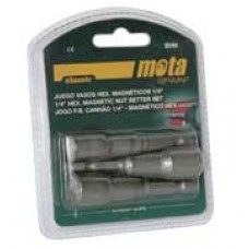 JUEGO 3 VASOS MAGNETICOS MET. M  BVM00