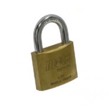 CANDADO BRONCEADO A/CORTO 30MM MOTA K30