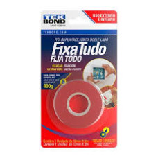 CINTA DOBLE FAZ ACRILICA ROJA 12MM X 2 MTS TEKBOND CINTA DOBLE FAZ ACRILICA ROJA 12MM X 2 MTS TEKBOND