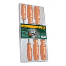 DESTORNILLADOR MOTA JUEGO 6 PZAS. DJ6T