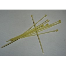 PRECINTO DE NYLON 2.5 X 100 BLANCO