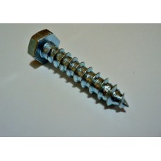 TIRAFONDOS CABEZA HEXAGONAL ZINCADOS      1/4x   21/4