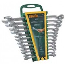 JUEGO LLAVE COMB. EN SOPORTE PL 6 PZAS. E946