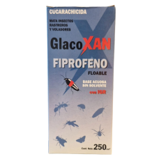 INSECTICIDA ACARICIDA FIPROFENO GLACOXAN POR 250 C.C.