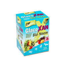 INSECTICIDA ACARICIDA BIO NEEM GLACOXAN POR 20 C.C.