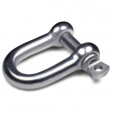 GRILLETE RECTO GALVANIZADO 3/4