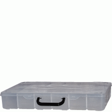 MALETIN ORGANIZADOR 23 DIV. LINEA CRISTAL