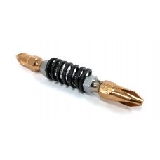 PUNTA DOBLE C/ TORQUE  "ANTISHOCK"  PH2 X 65  STAX (PRECIO X 2 UN)