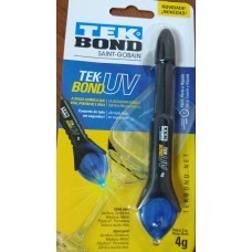 ADHESIVO CANETA UV TTE 4 GRS. BLISTER TEKBOND