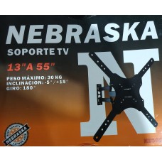 SOPORTE ARTICULADO 13"- 55" 15SA  NEBRASKA