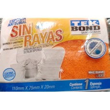 ESPONJA SIN RAYAS TEK-BOND