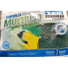 ESPONJA MULTIUSO ECONO TEK-BOND