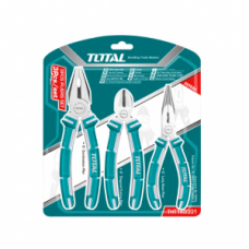 KIT DE 3 PINZAS P/ALTO VOLTAJE INDUSTRIAL TOTAL