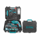 KIT DE TALADRO 650W + CAJA C/101 ACCESORIOS TOTAL