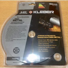 DISCO DIAMANTADO PARA METALES 180 MM KLEBER