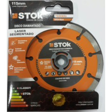 DISCO DIAMANTADO LASER 115 MM STOK