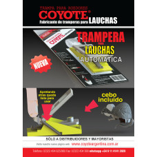 TRAMPERA DE LAUCHA PLASTICAS AUTOMATICAS COYOTE