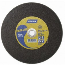 DISCO DE CORTE OXIDO DE ALUMINIO NORTON  350 X 3.2