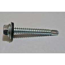 AUTOPERFORANTES C/EXAGONAL P/MECHA C/ARANDELA 12 x 2"