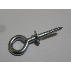 PITON CERRADO GALVANIZADO C/TOPE  Nro. 8