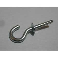 PITON ABIERTO GALVANIZADO C/TOPE Nro.  8