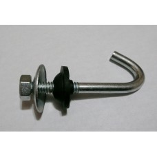 GANCHOS TIPO J PARA TECHOS ZINC. SOLOS  50 MM