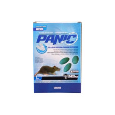 RATICIDA PANIC BLOQUE POR 1 KG.