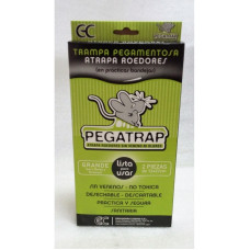 PEGAMENTO TRAMPA P/RATAS GRANDES PEGATRAP