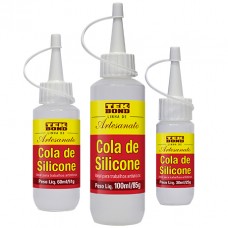 COLA SILICONADA LIQUIDA 25 GRS TEK BOND