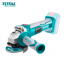 AMOLADORA ANG. 115mm A BATERIA 20v IND. TOTAL TAGLI1151 AMOLADORA ANG. 115mm A BATERIA 20v IND. TOTAL TAGLI1151