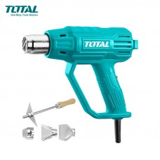 PISTOLA DE CALOR 2000 W INDUSTRIAL TOTAL TB20036-4 PISTOLA DE CALOR 2000 W INDUSTRIAL TOTAL TB20036-4