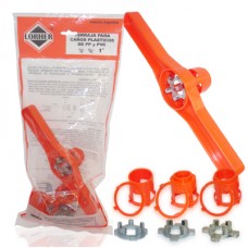 TERRAJAS 3 MEDIDAS 1/2" TE001