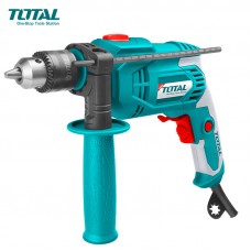 TALADRO CON PERCUTOR 750w / 13MM TOTAL TG108136 TALADRO CON PERCUTOR 750w / 13MM TOTAL TG108136