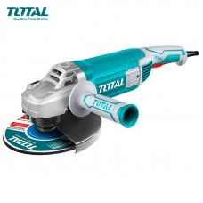AMOLADORA ANGULAR 2400w / 180mm TOTAL TG1251806 AMOLADORA ANGULAR 2400w / 180mm TOTAL TG1251806